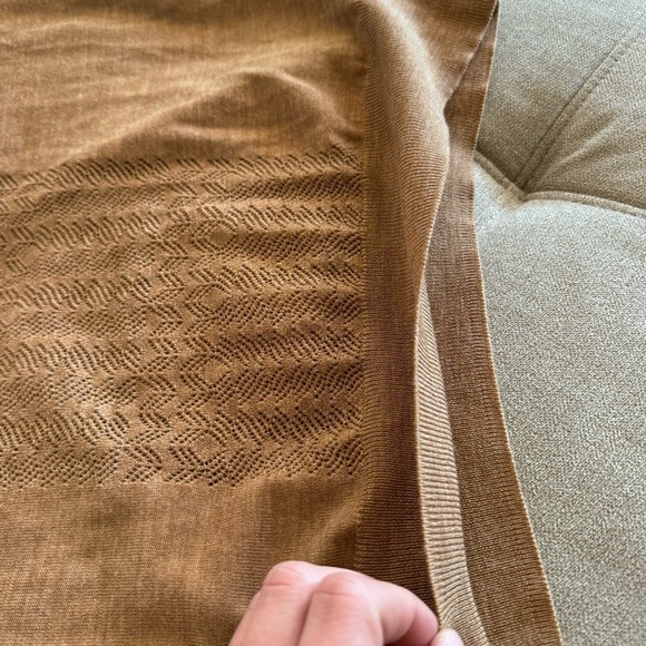 J. Crew Collection 100% Merino Wool Sweater womens S delicate lightweight brown - Picture 6 of 10